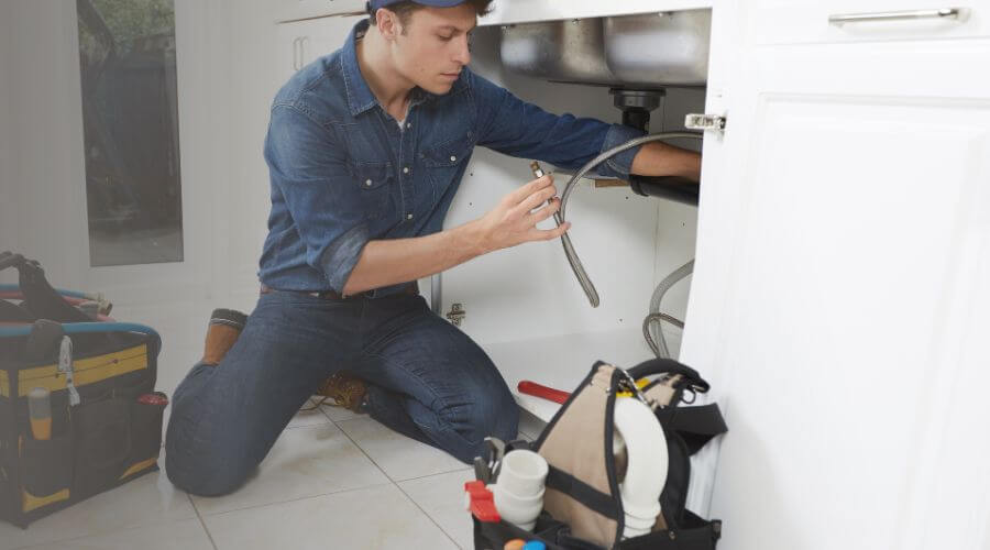 Professional sink repair in Shelby, MI